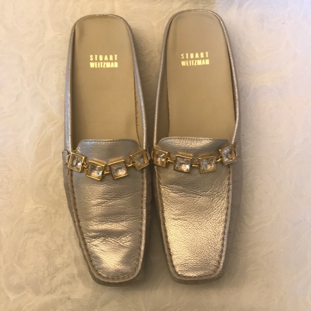 Stuart Weitzman mule/ size 8